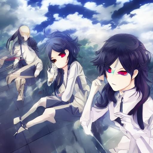 七人小人 Anime Key Visual, Japanese Manga, Pixiv, Zerochan, Anim...