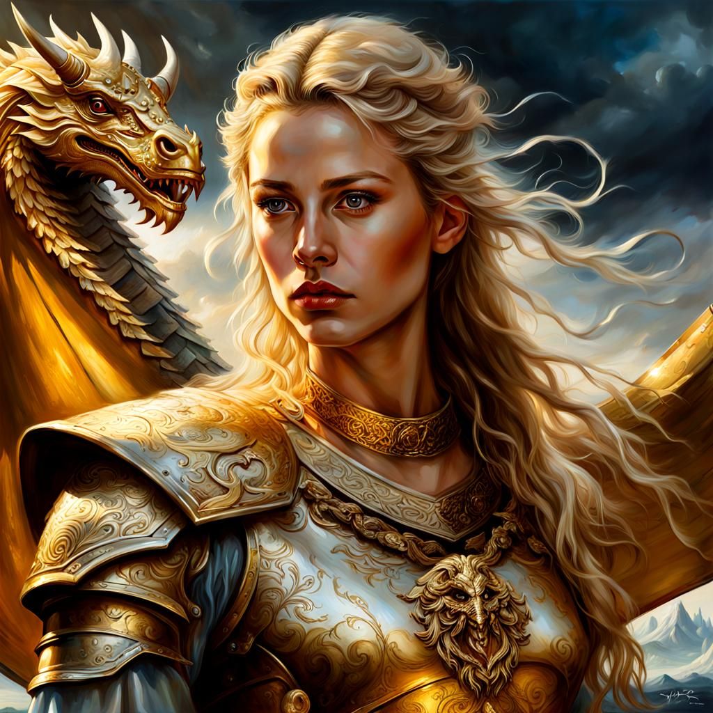 Freya And the Dragon Boad