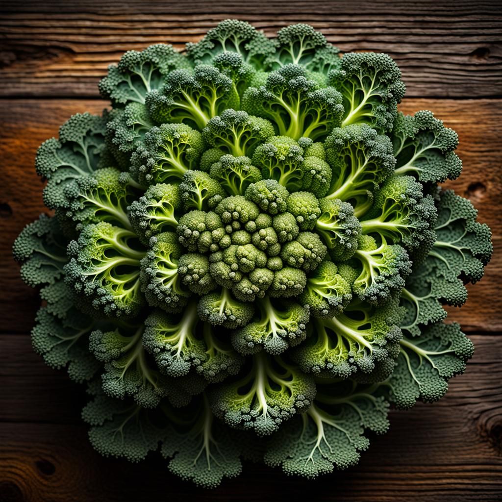 Romanesco Broccoli