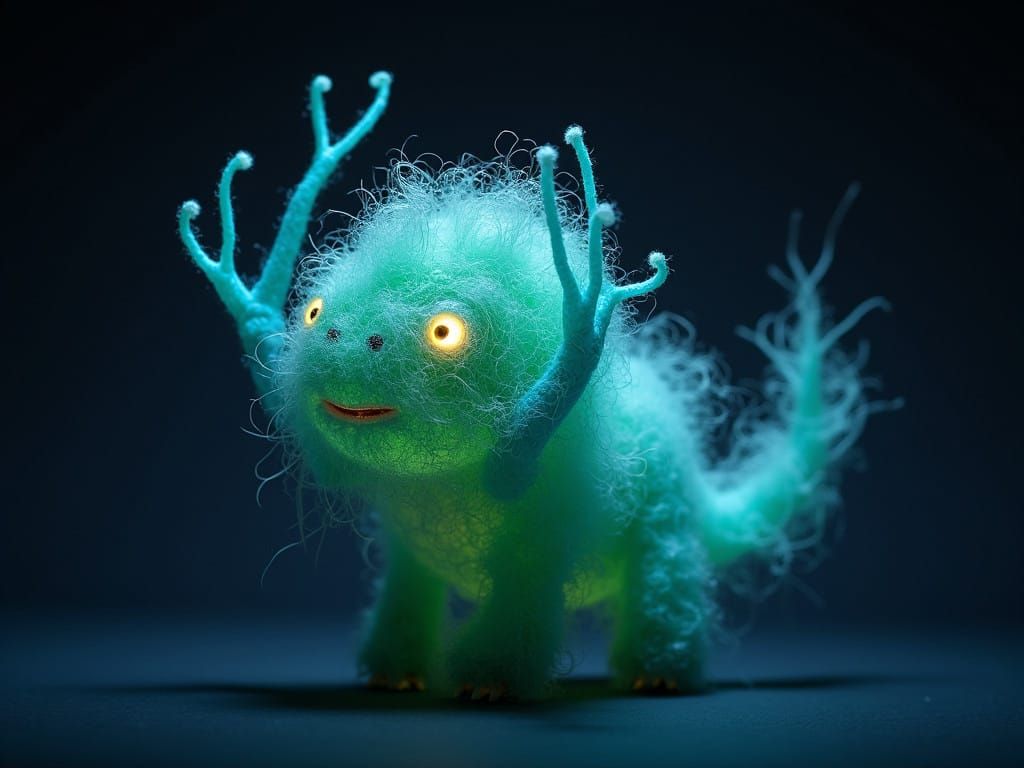 Glowing Wool Beast