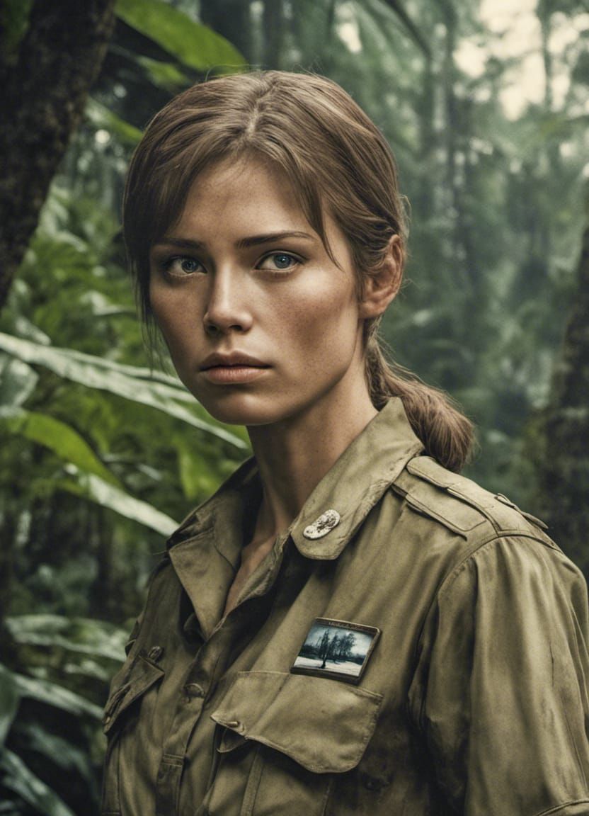 Commander Zoe Hange, Vietnam Soldier.