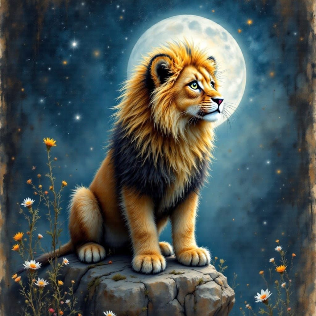 The Lion’s Roar Beneath the Silver Moon — redux