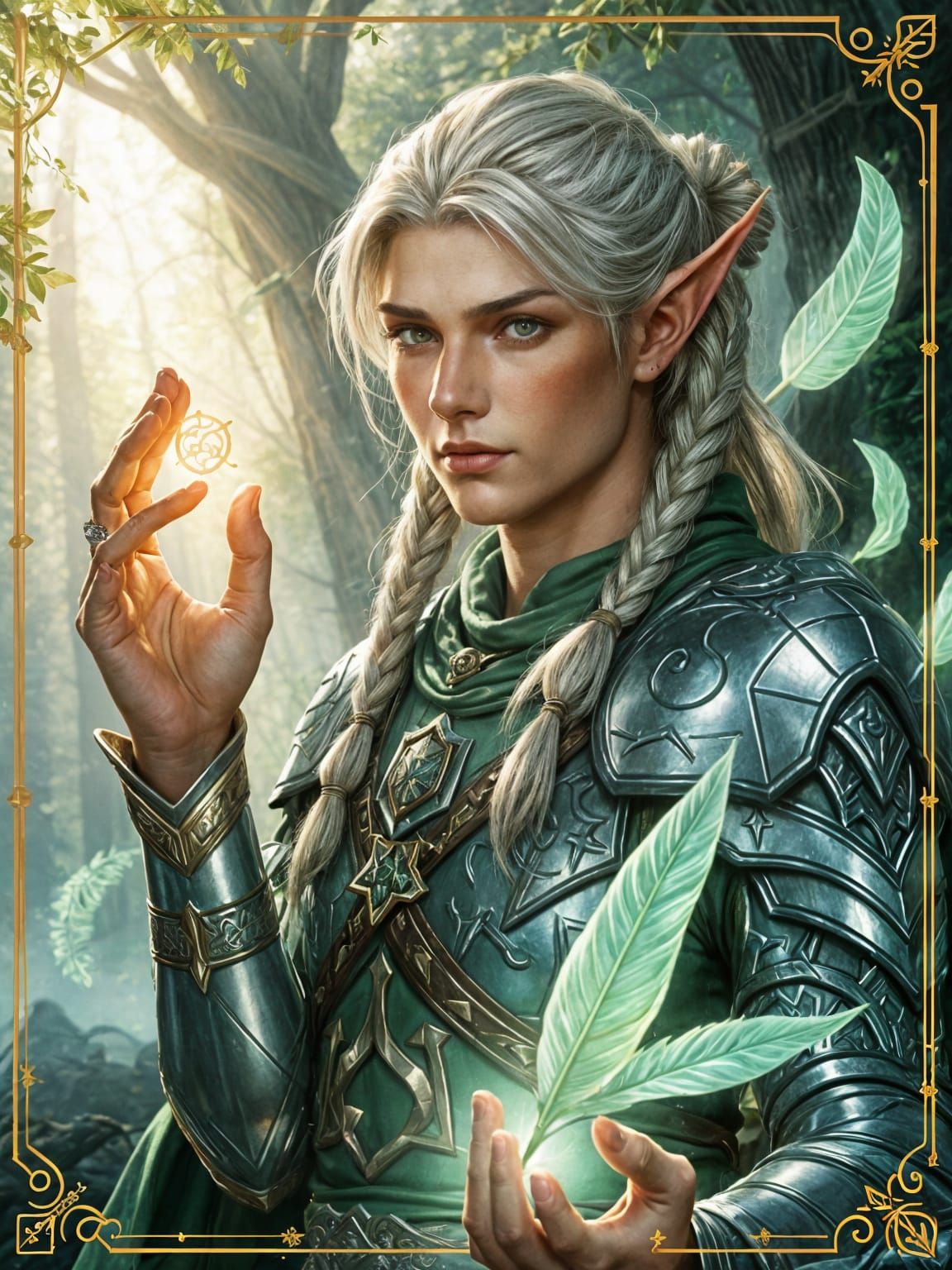 Magic the Gathering - Rhys the Redeemed