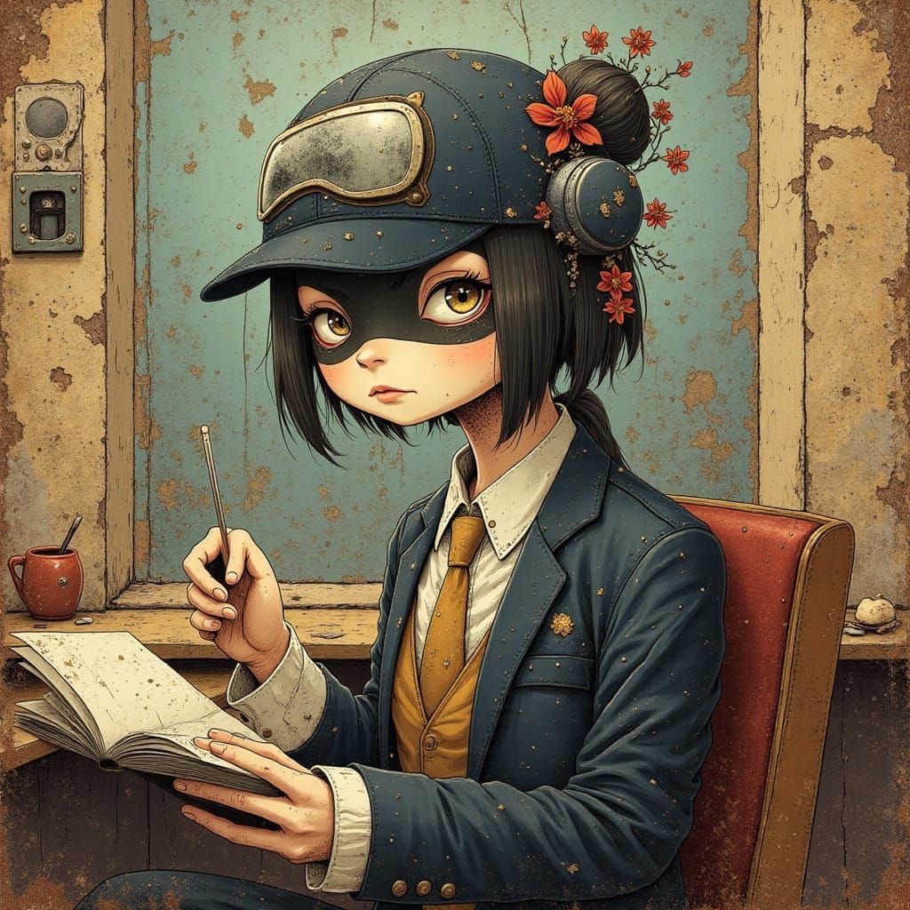 An Outlaw Office Worker