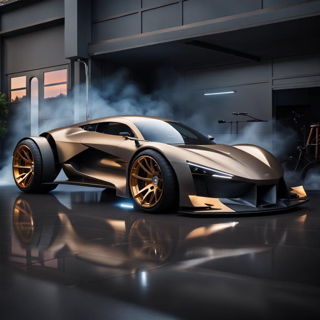 Modern Tuning Workshop at Sunset