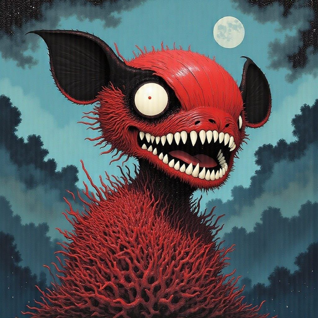 <lora:CRAWDAD SONG:1.0> <lora:Psyched Surrealism:1.0>