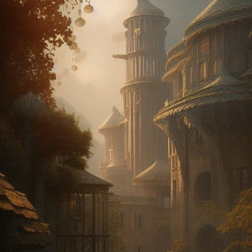 Turkish Sandcastles: Art Nouveau Rococo Architecture