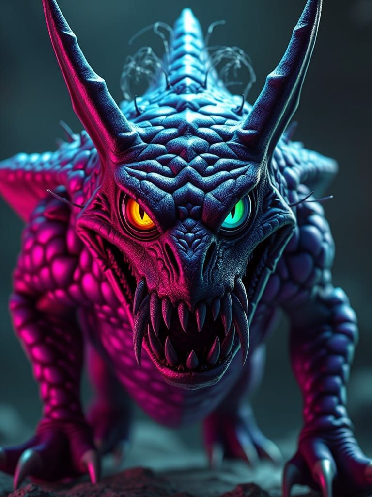 Monster named Greedock from the planet Moresta