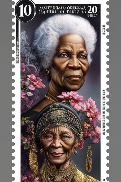 Grandma stamp