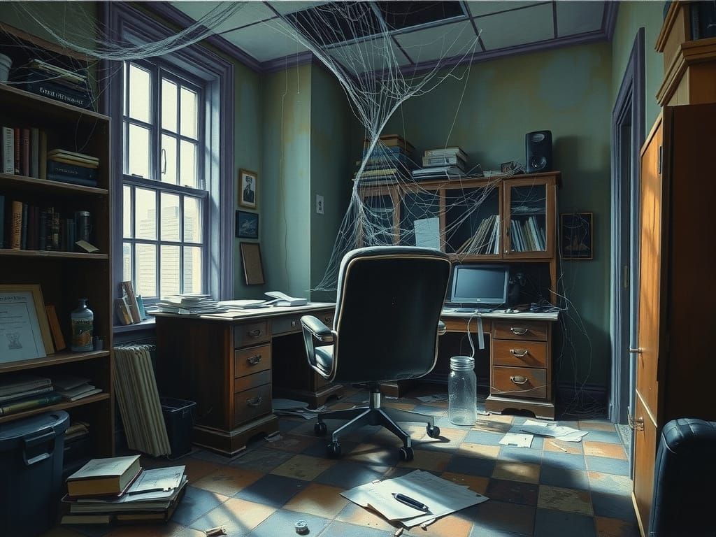 Office From Bygone Days