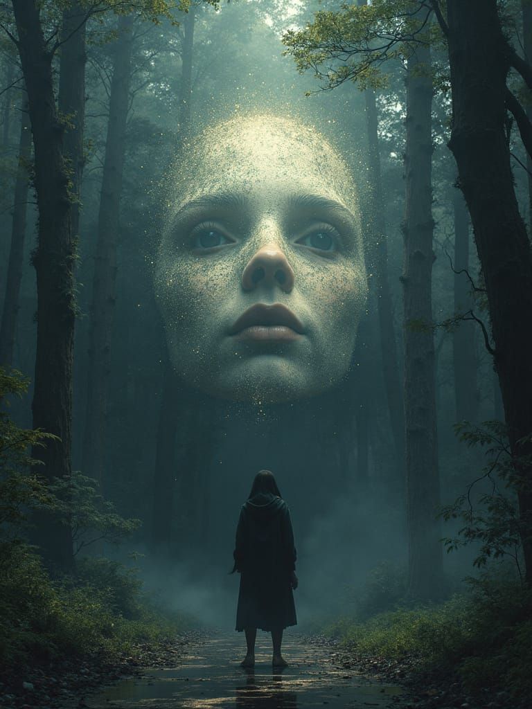 Illusive Moldavitic Hallucinatory Imagined Dreams