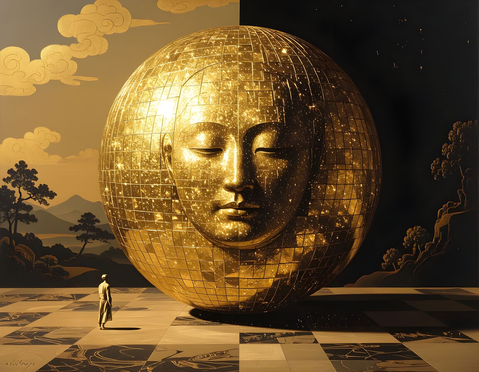 Golden Sphere and Duality of Being in Renaissance Flemish St...