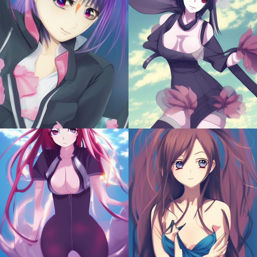 Anime Style Character Art