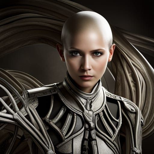 Surreal Alien Anatomy Inspired by Salvador Dali