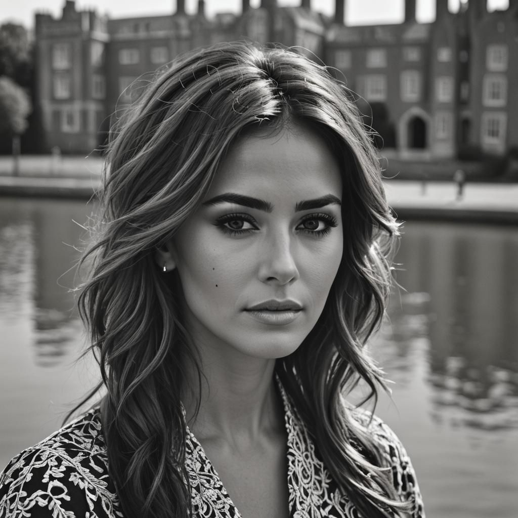 Cheryl Cole - Portrait
