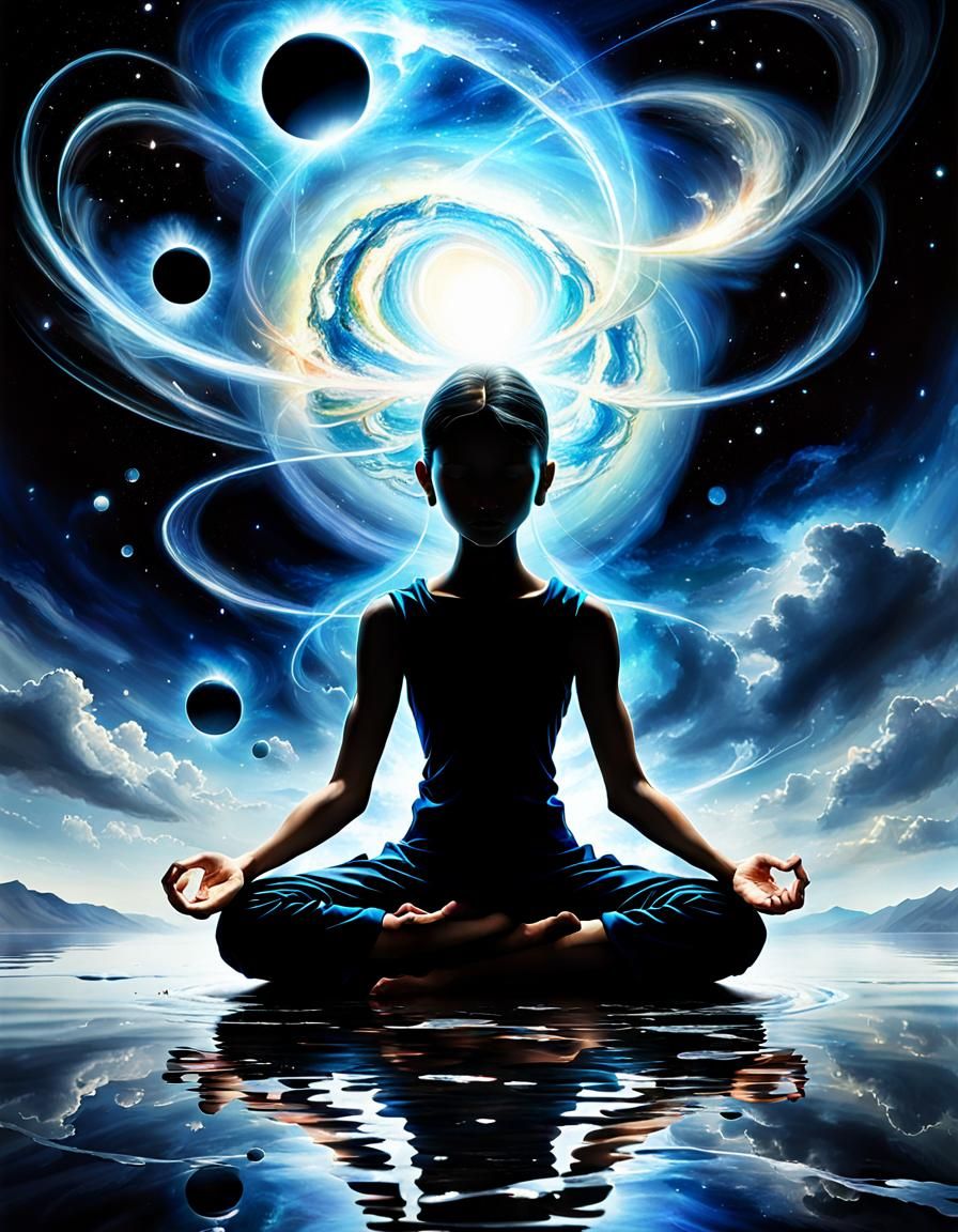 Abstract Personality Traits Generated by AI