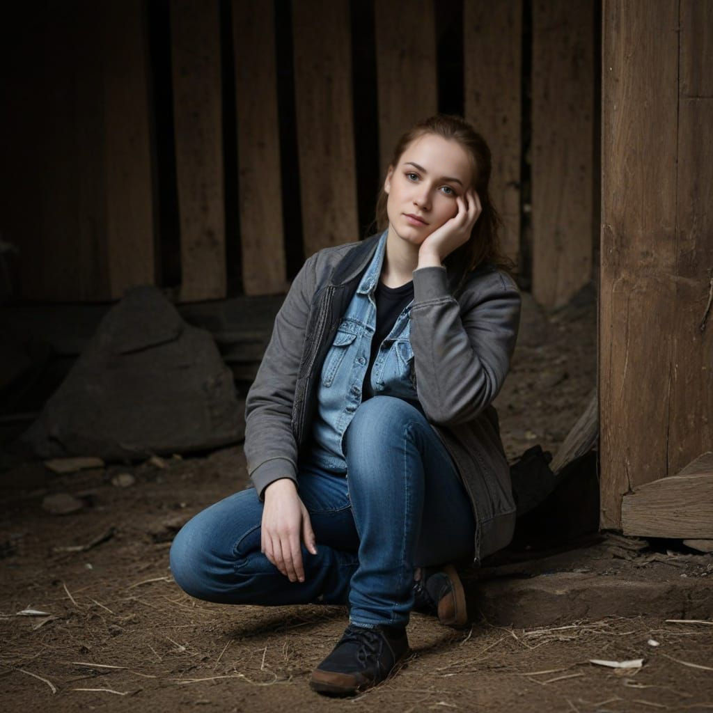 Abstract Rendering of Displacement Concept