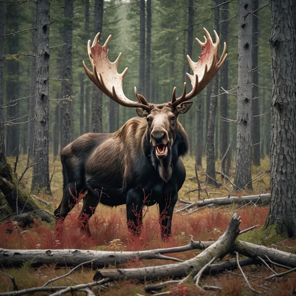 A Møøse once bit my sister...