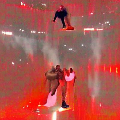 AI Image Exploring Opposing Concepts