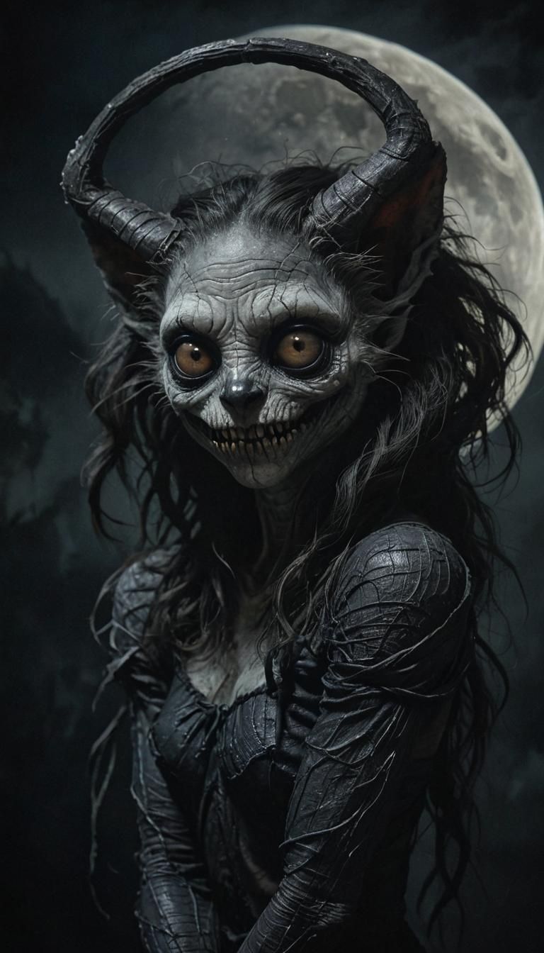 At first she is friendly
