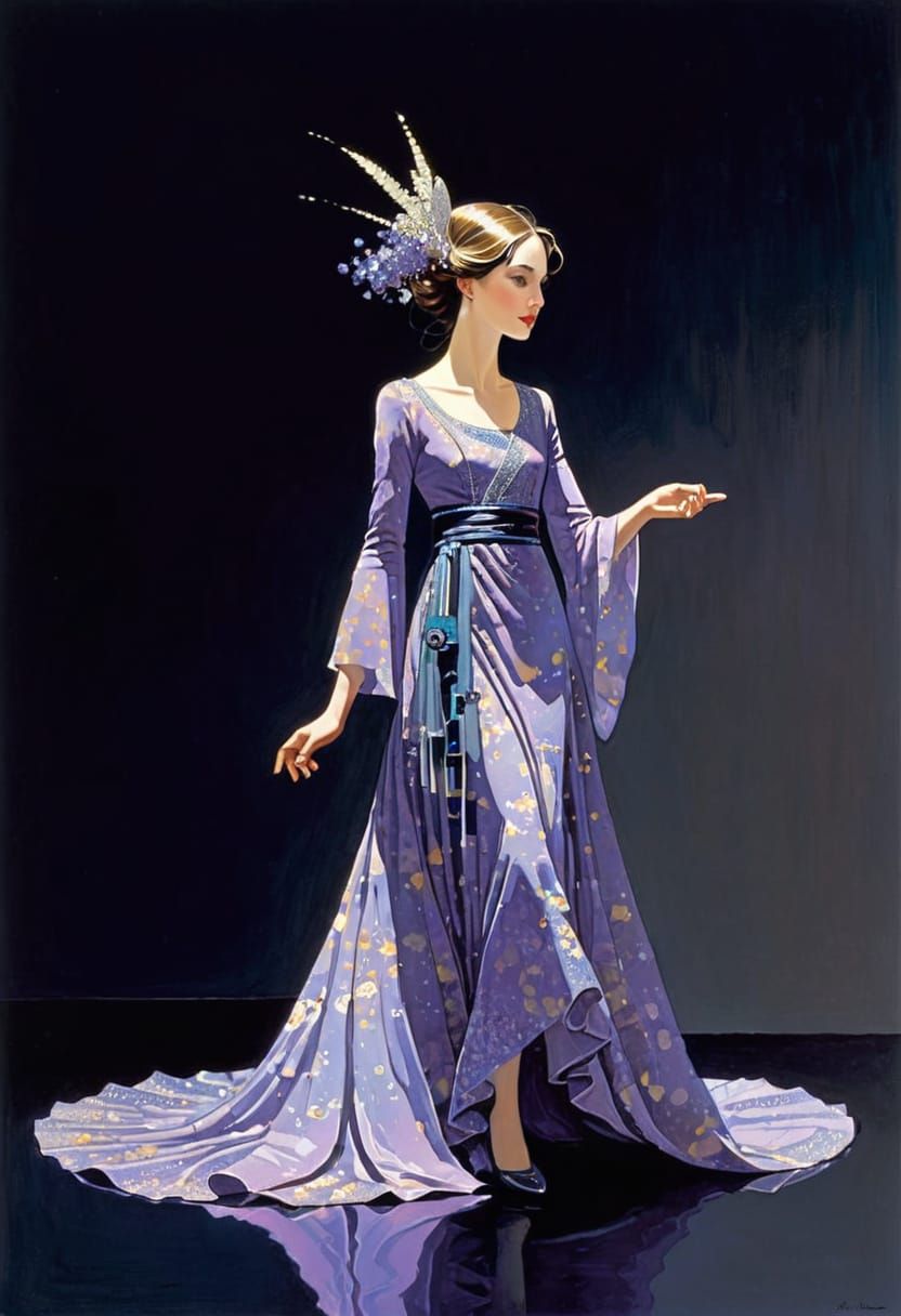 Surrealist Art Mashup in Vibrant Colors