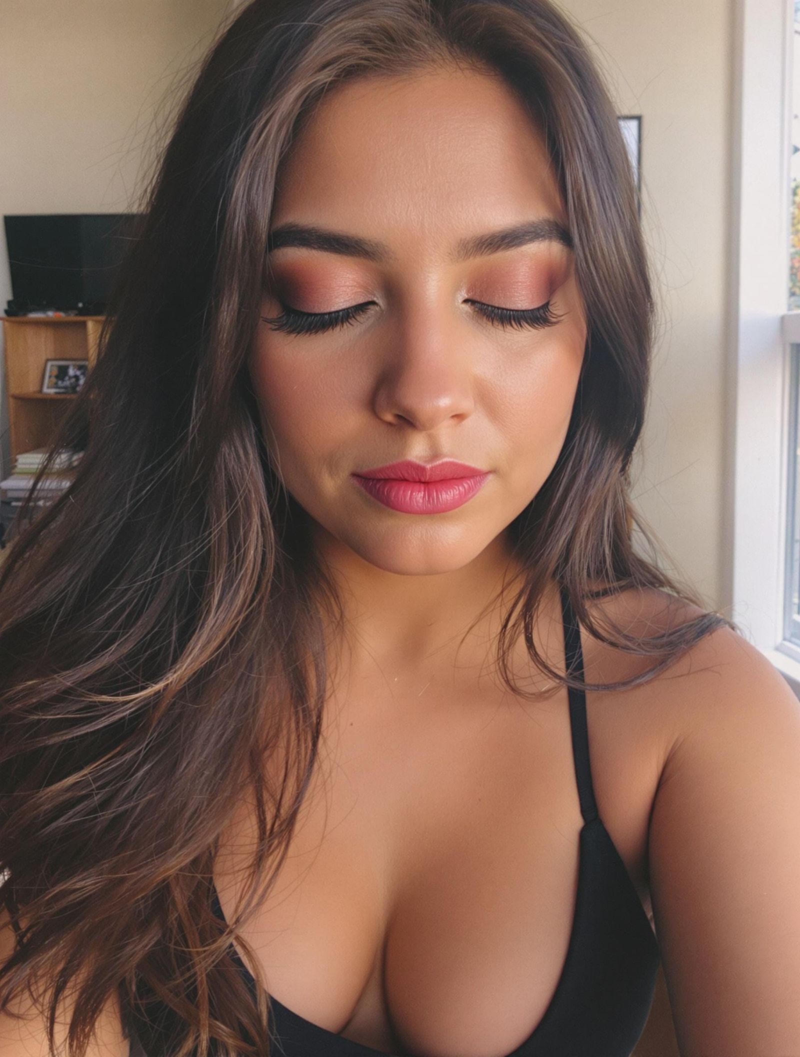 Evocative Image of Flight and Tranquility