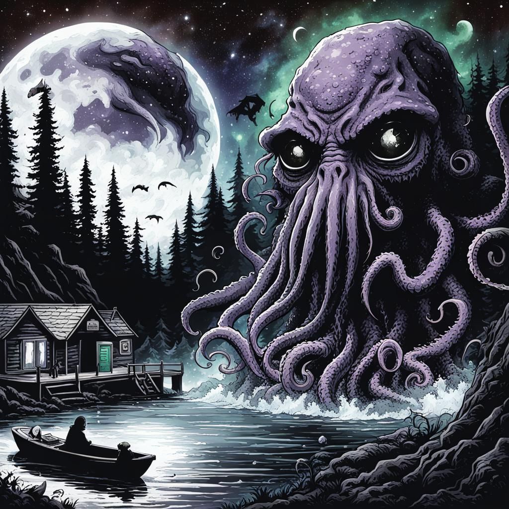 Cthulhu's Summer Camp: An AI Vision