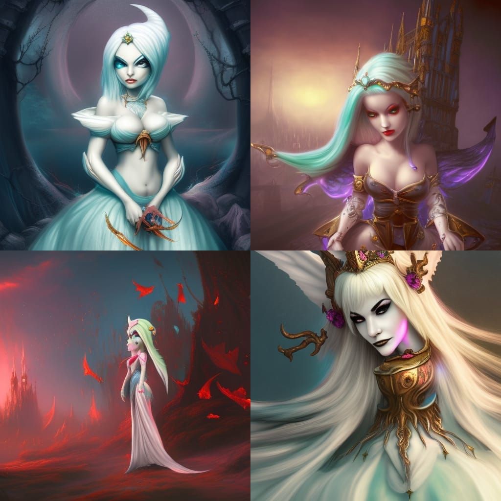 Detailed Matte Painting of Boosette in 8k