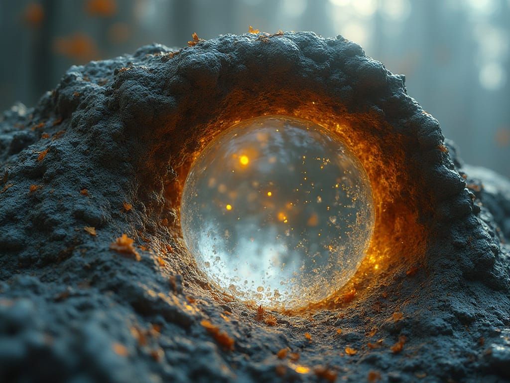 Freeform Mirror in Nature