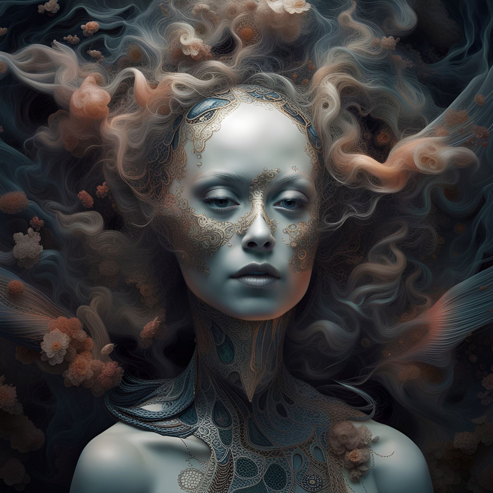 Eerily Beautiful Image Rendered by Artificial Intelligence