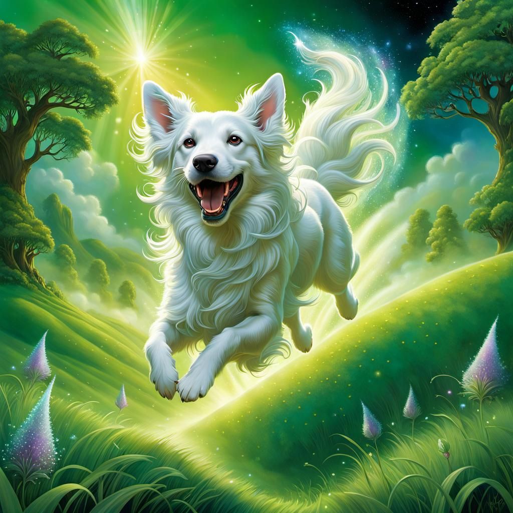 Magic Dog
