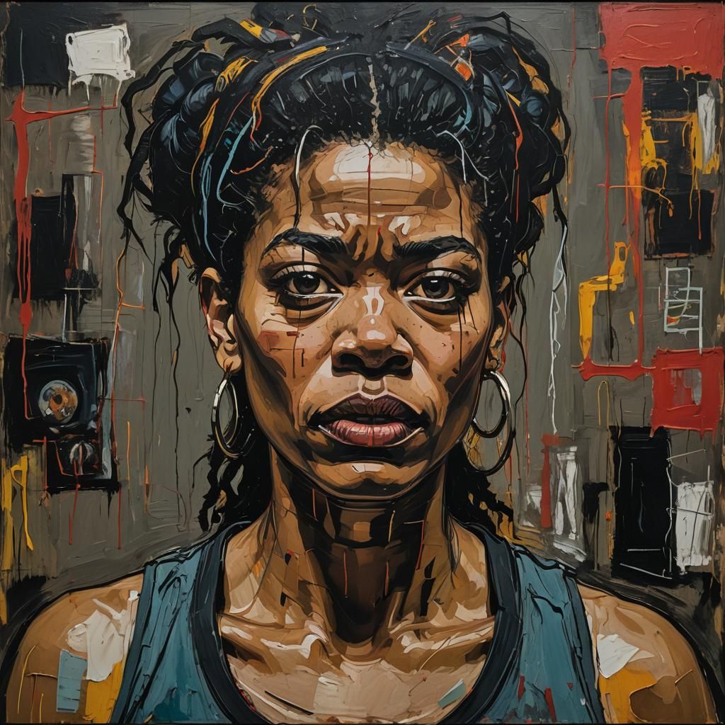 Art Brut Woman's Grimy Gym Workout