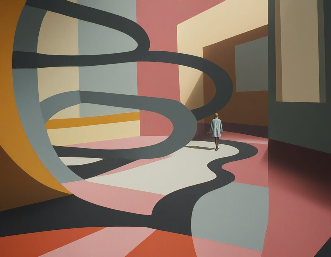 Neon Cityscape Masterpiece in Cinematic Style