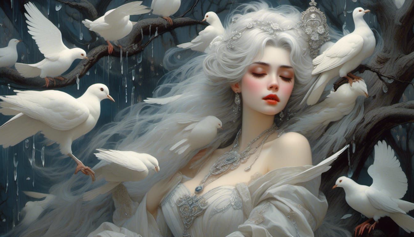 The Death Hunters - Empress van Deen , also known as The Whi...