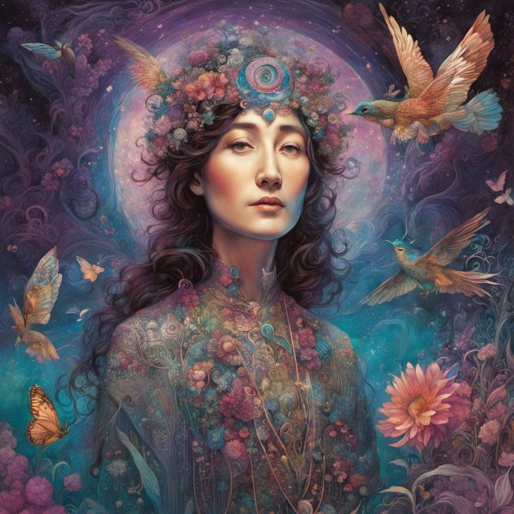 Imagine a world of peace...