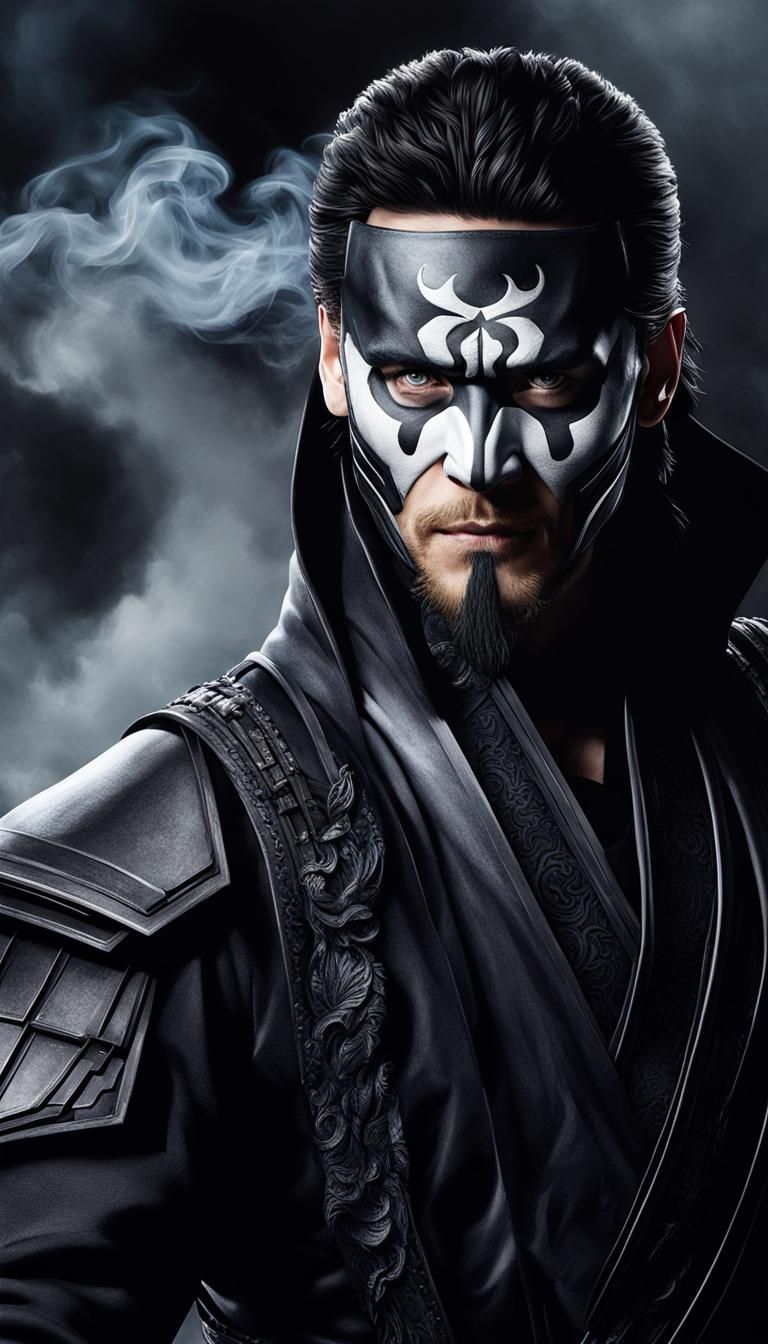 Smoke from Mortal Kombat: A Realistic Portrait