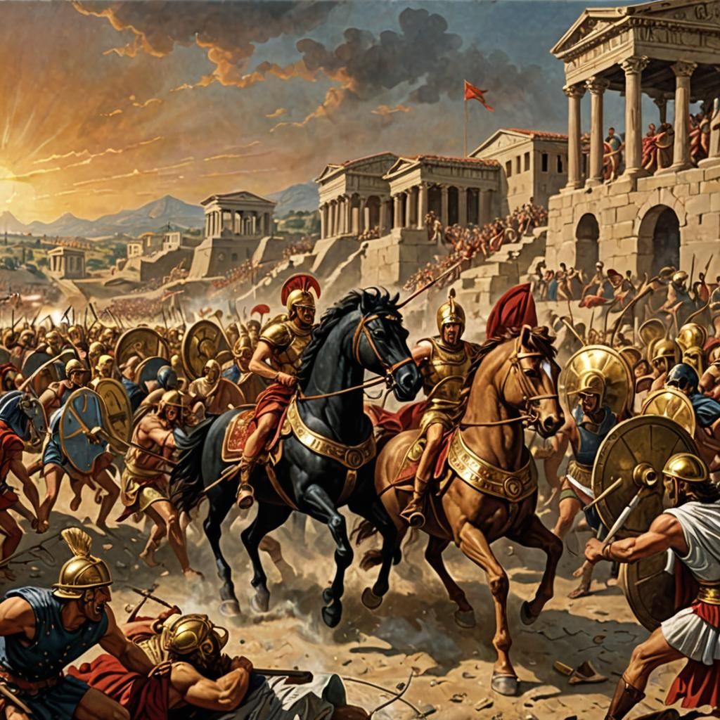 Trojan War: The Battle for Troy