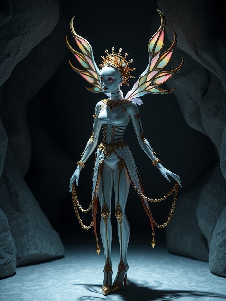 Opulent Dollequin in Petrified Shadow Forest