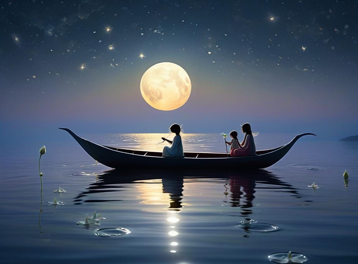 Dreamy Juggernaut Rides a Dewdrop at Dawn