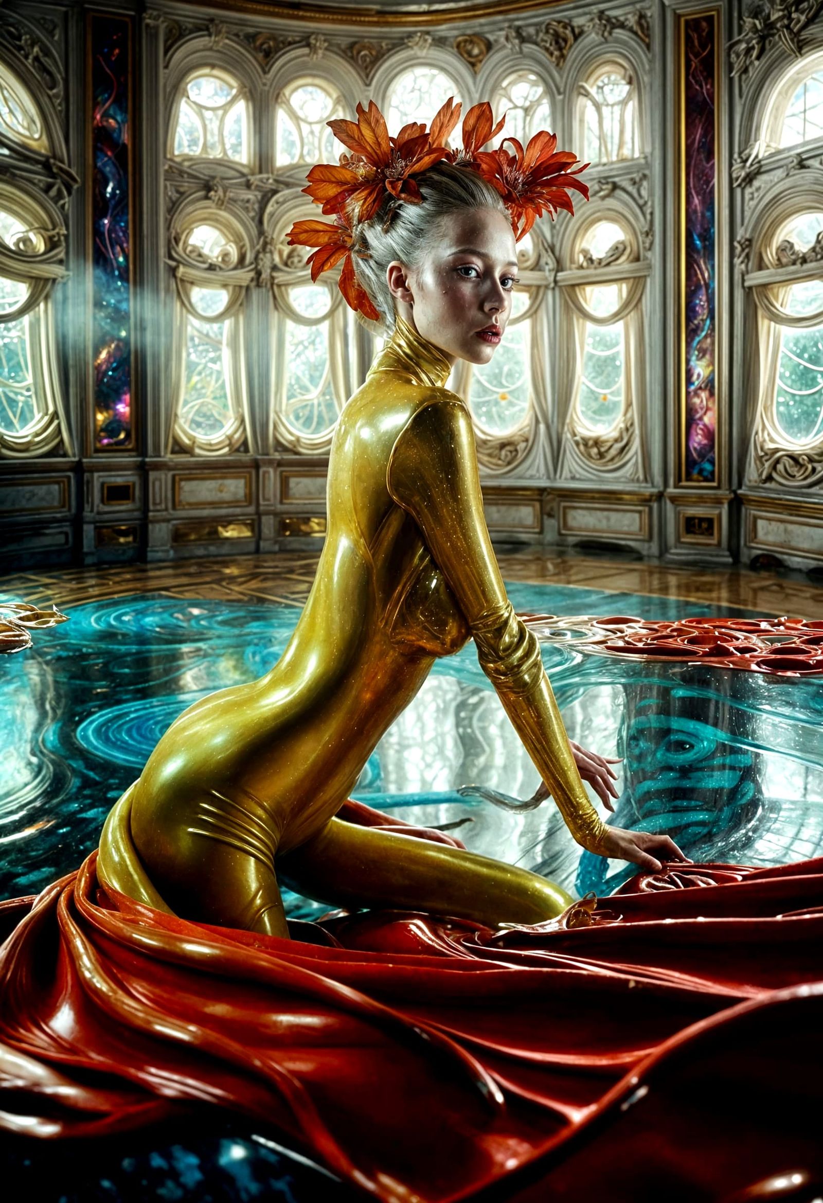 Surreal Alien Life in a Magical Realm