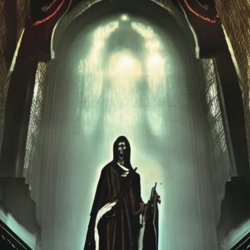 Fiery Angel of Death