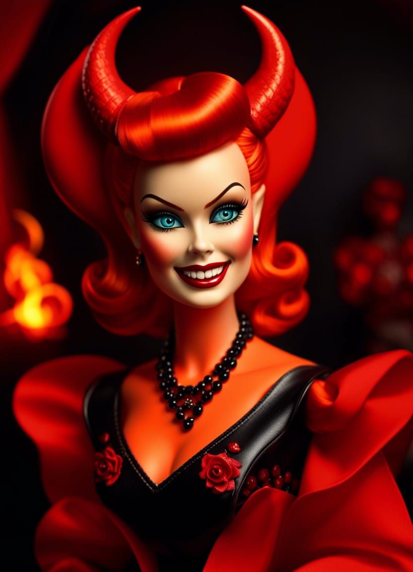 Red Devil Barbie