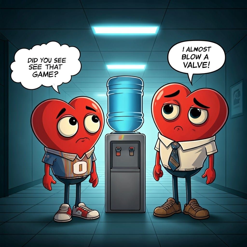 Anthropomorphic Hearts in a Corporate Office