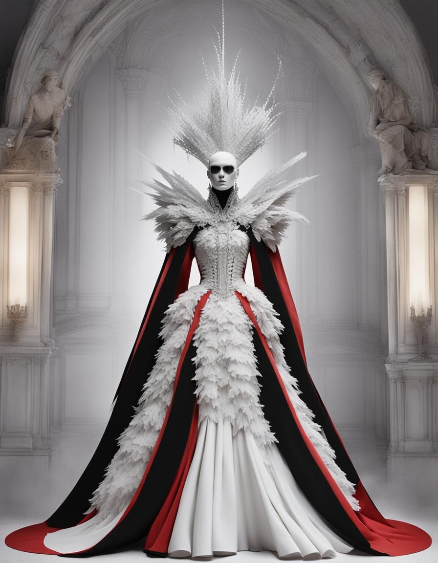 Fairytale Fashion in Avant-Garde Style