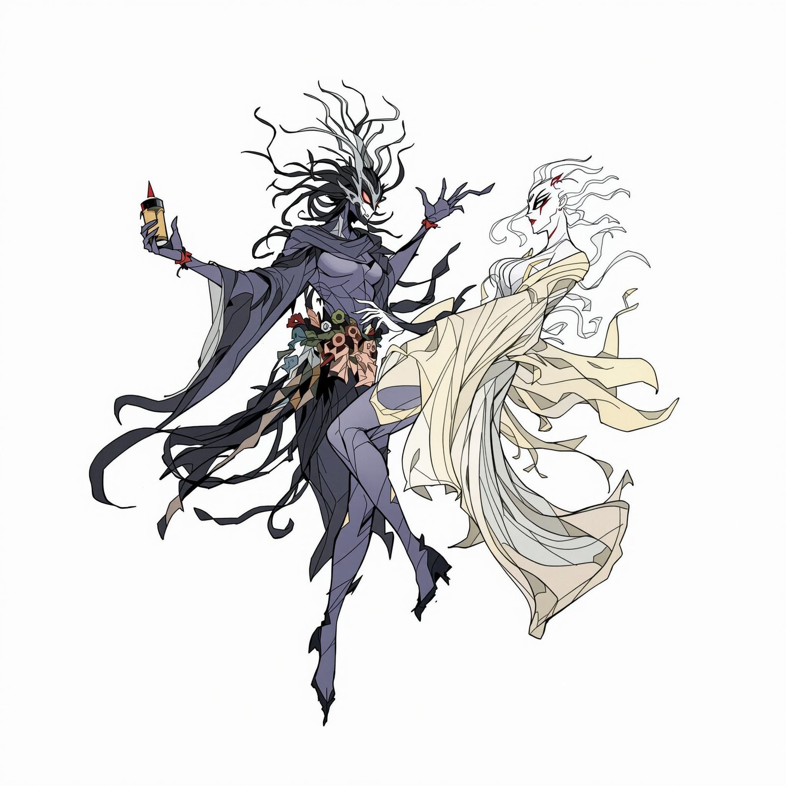 Benzaiten and Hannya Spirit Fusion