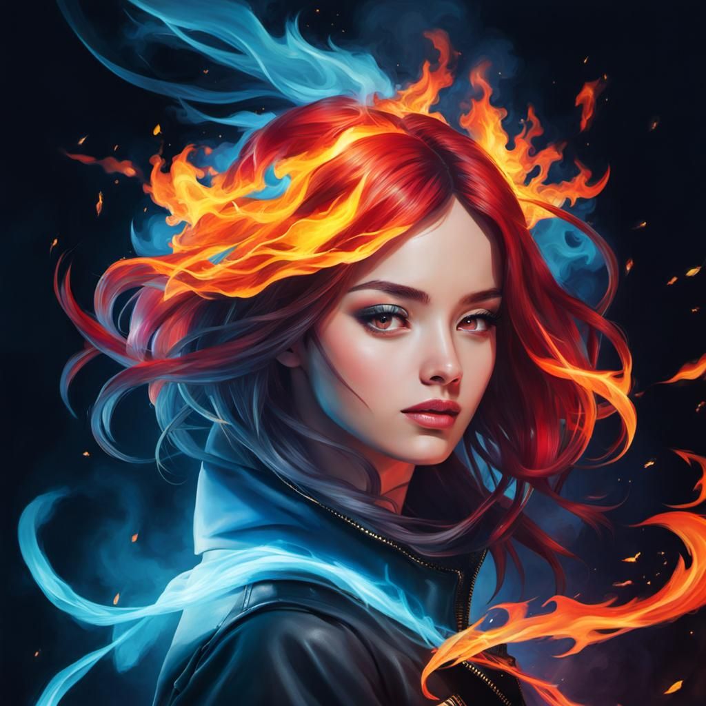 girl on fire