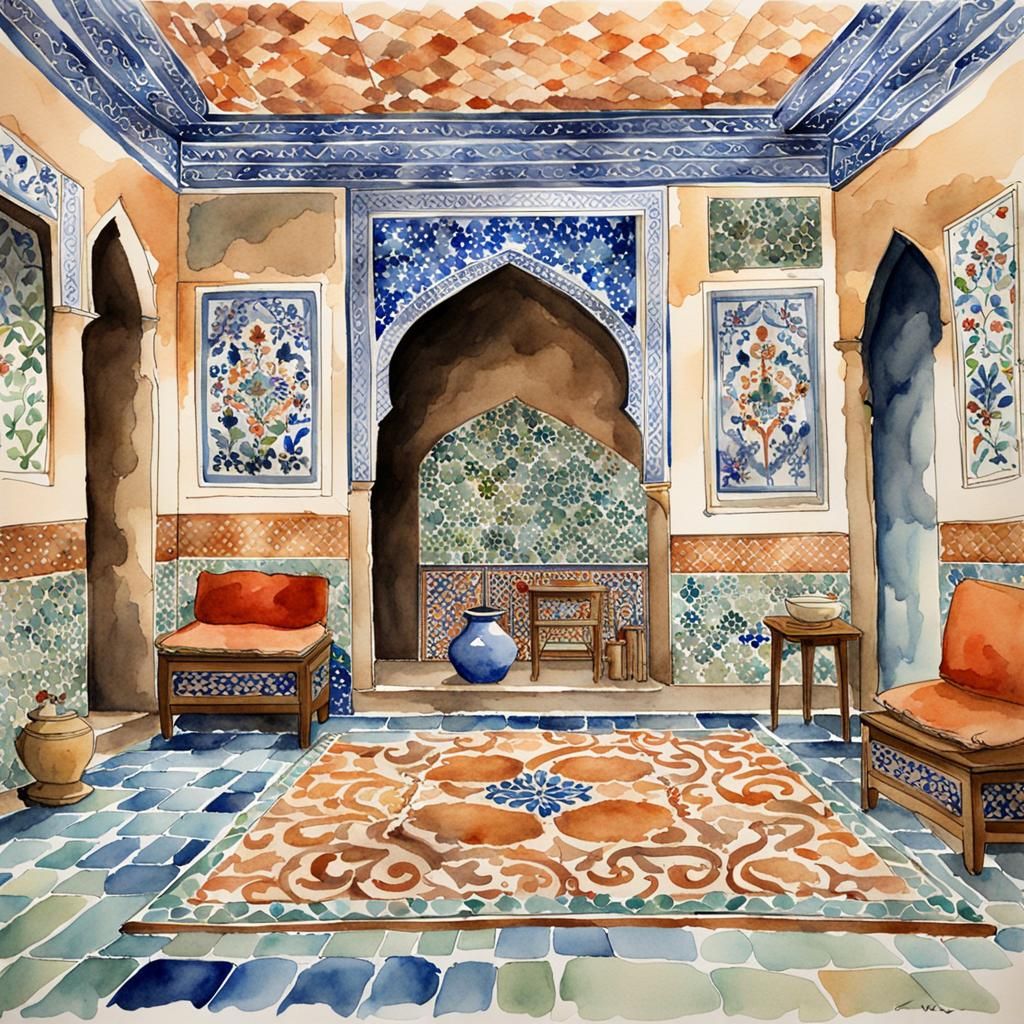 Persian house