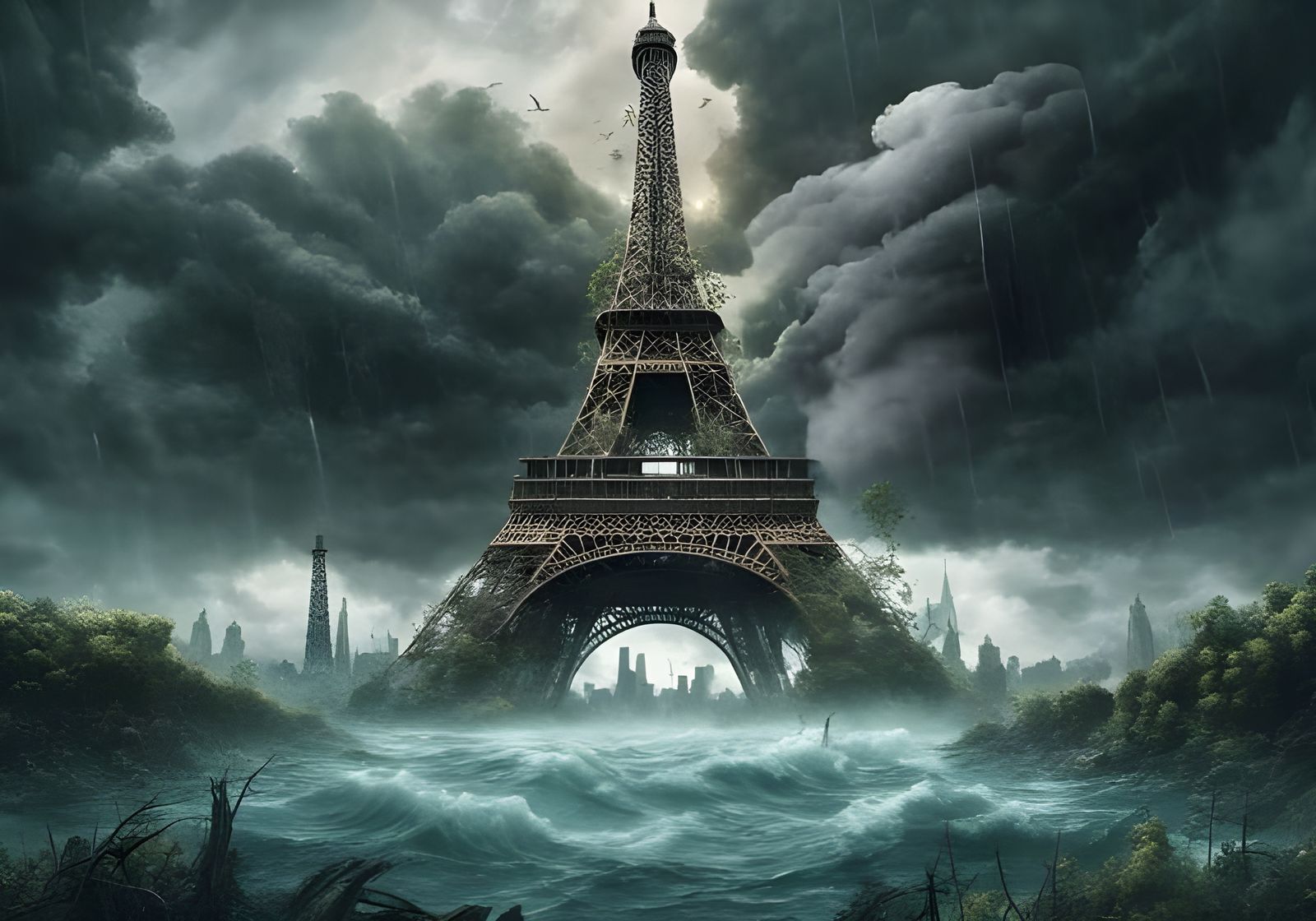 The Great Floods of 2063