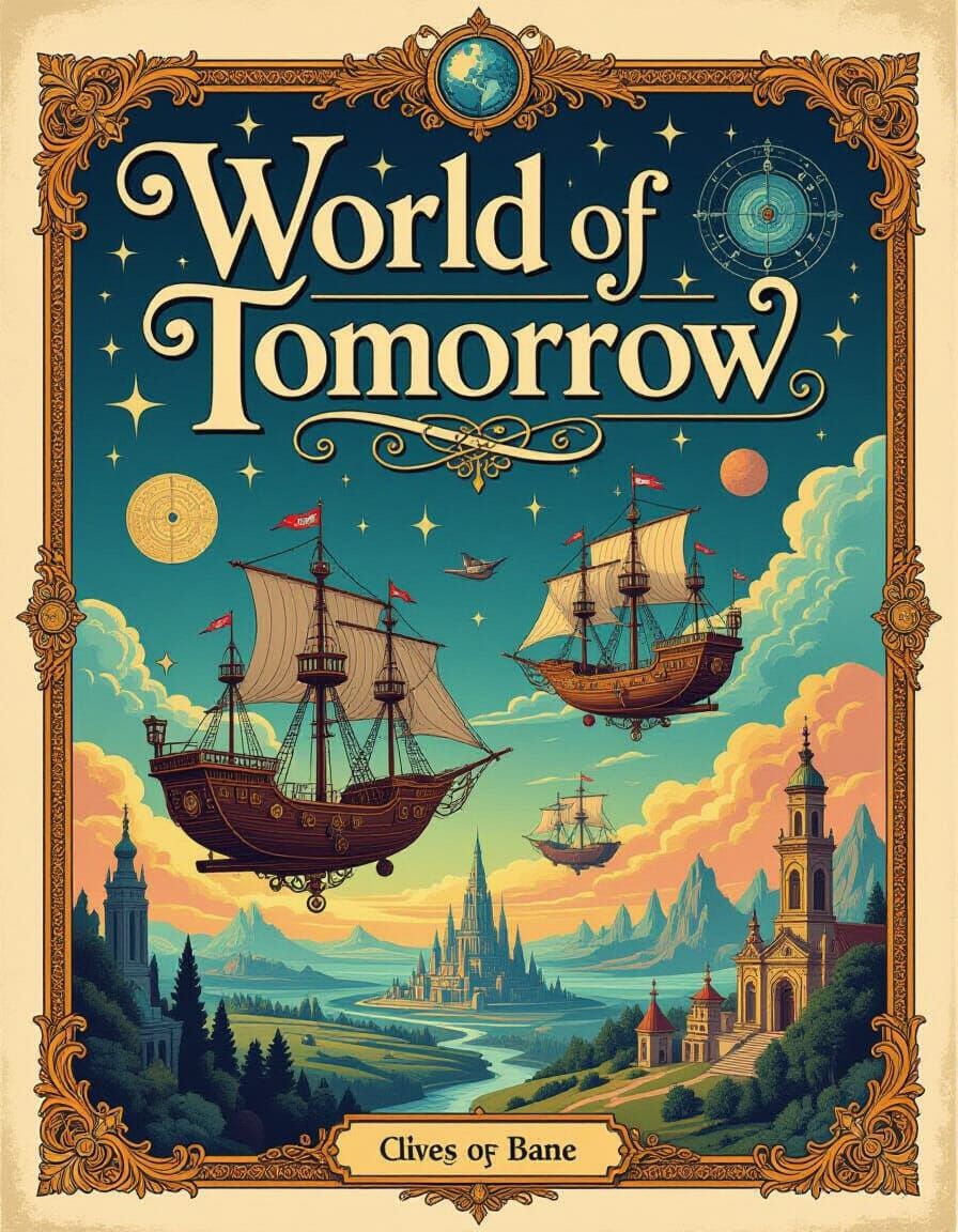 World of Tomorrow: 17th Century Retro Sci-Fi Vision