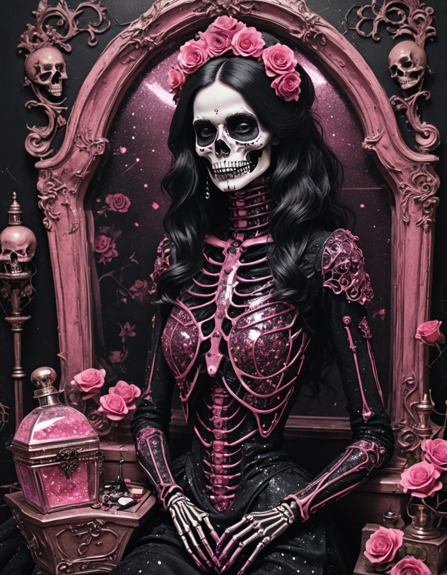 Gothic Glam: Parisian Fashion Meets the Macabre